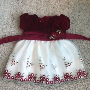 Red Rose Dress (DOES NOT COME WITH DOLL)